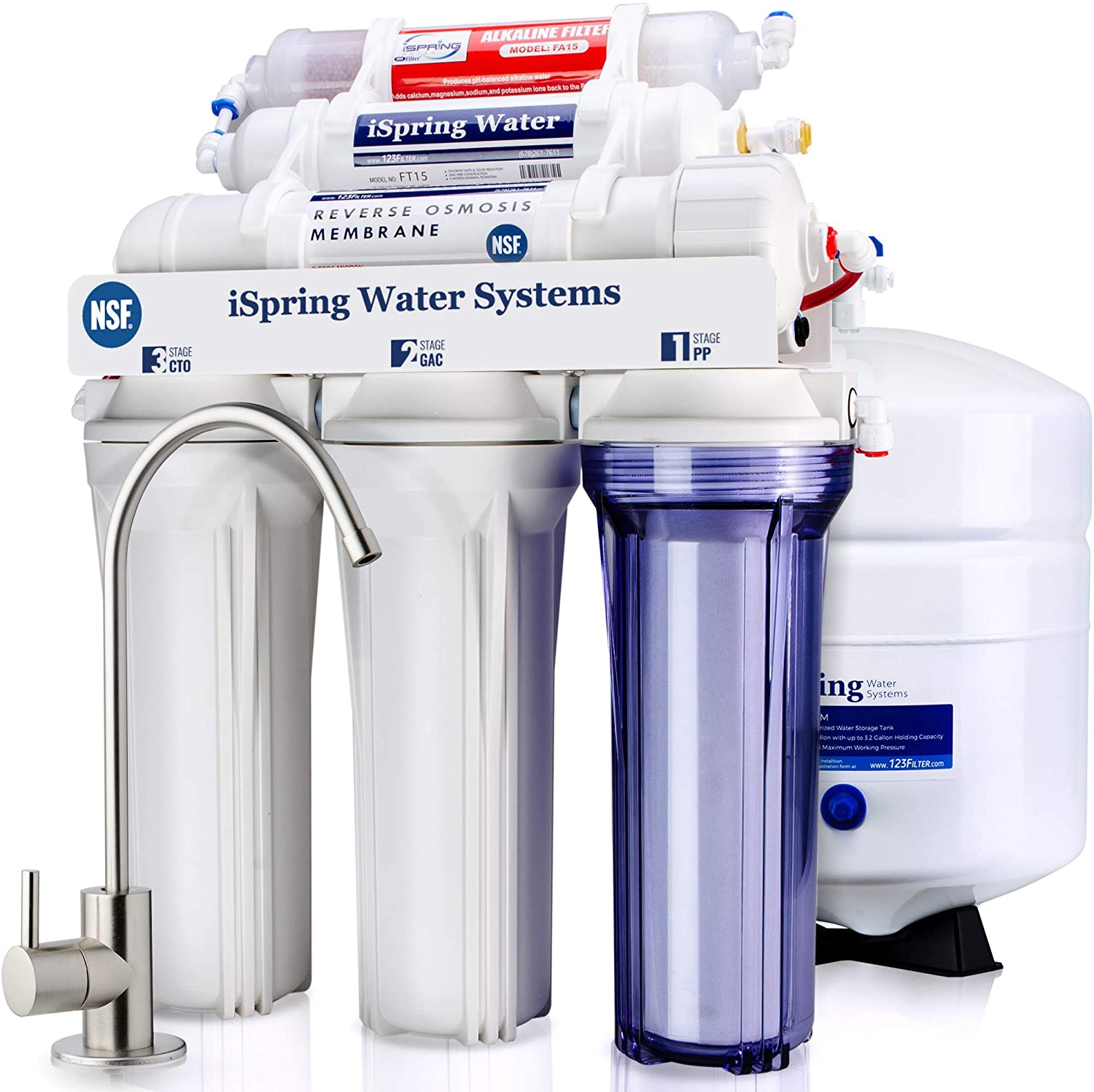 6 stage reverse osmosis